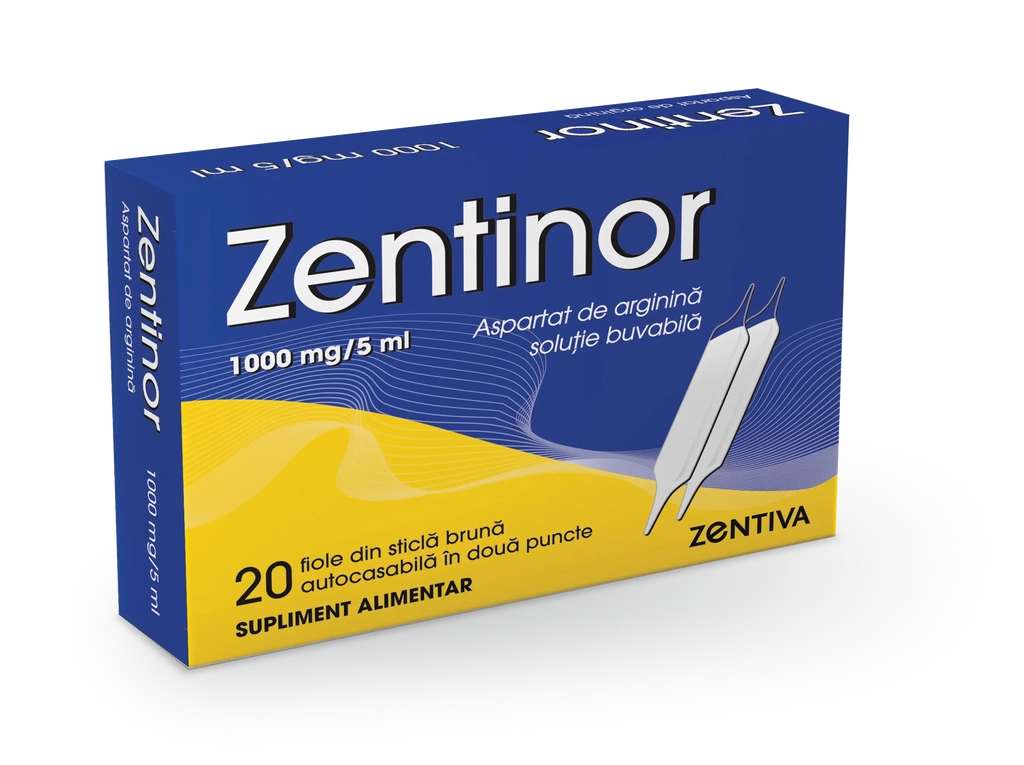 Zentinor 20 fiole