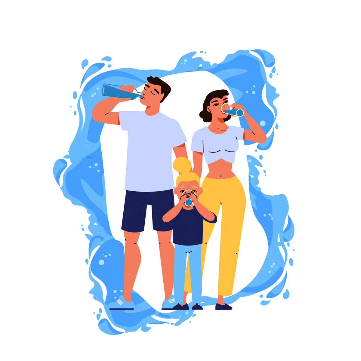 Hidratează-te corespunzător